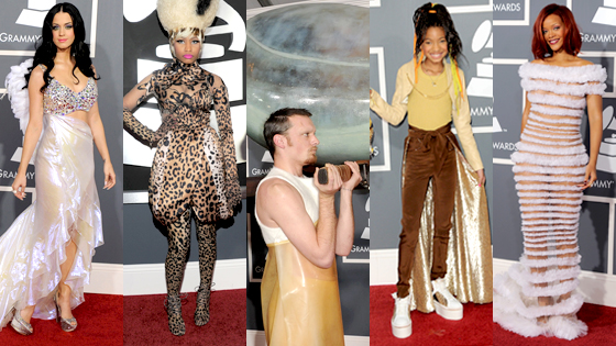 Katy Perry, Nicki Minaj, Lady Gaga, Willow Smith, Rihanna Katy Perry, Nicki Minaj, Lady Gaga, Willow Smith, Rihanna
